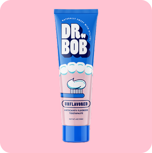 Dr. Bob Unflavored Toothpaste